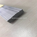 16x3mm Alüminyum Düz mirco kanallı boru